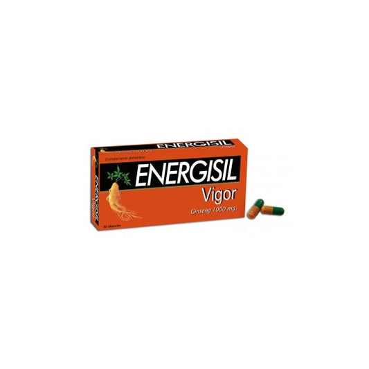 Energisil Vigor Ginseng 30caps