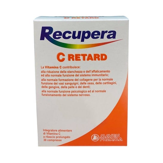 Maven Pharma Recupera C Retard 30 comp