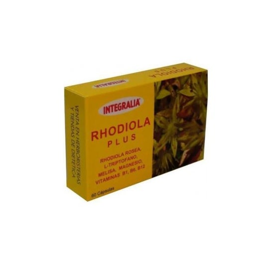 Integralia Rhodiola Plus 60 Capsulas