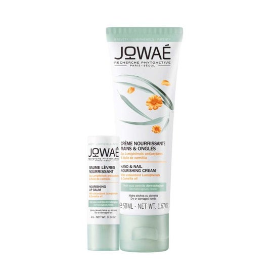 Jowaé Pack Crema Manos + Bálsamo Labial