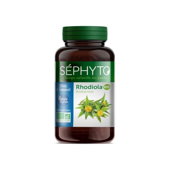 Sephyto Rhodiola Bio 200 Perlas