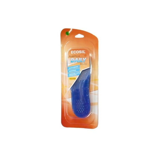 Ecosil Plantilla Daily Talla S 2uds