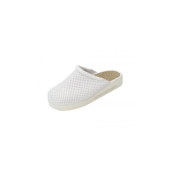 Leco Klinik Zueco Color Blanco Nº 38 1 Par