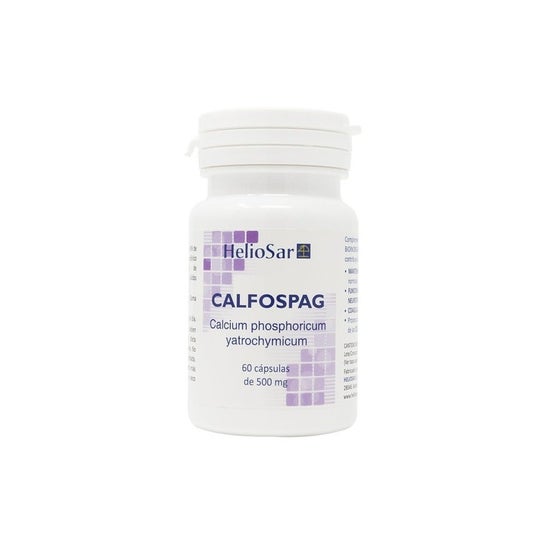 Heliosar Calfospag 500mg 60caps