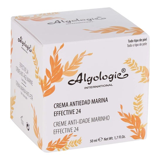Algologie Crema Antiedad Marina Effective 24 50 ml