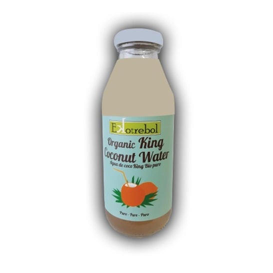 Ekotrebol Agua Coco King 100% Bio 350ml