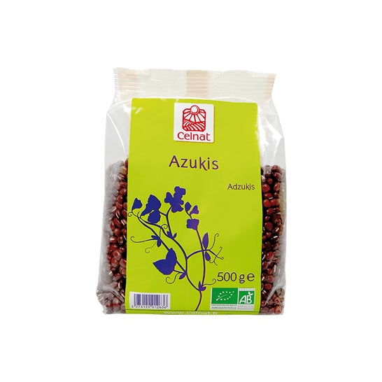 Celnat Azukis grano Bio 500 g