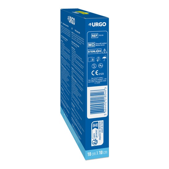 Urgo Compresses Stériles 10 cm x 10 cm 2x10 uds