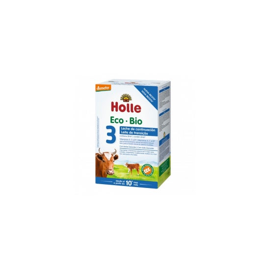 Holle Leche de Continuación 3 Eco 600g