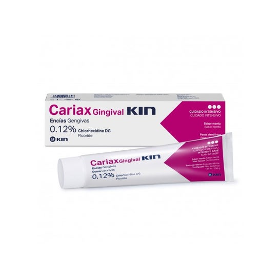 Kin Cariax Gingival Pasta Dentífrica 125ml