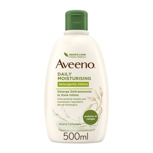 Aveeno Limpiador Íntimo Hidratante Diario 500ml