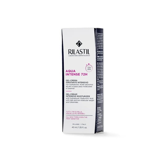 Rilastil Aqua Intense 72H Gel-Crema Hidratante 40ml