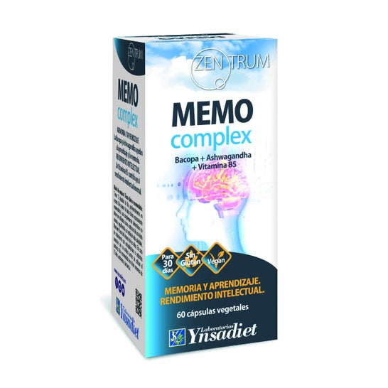 Zentrum Memo Complex 60vcaps
