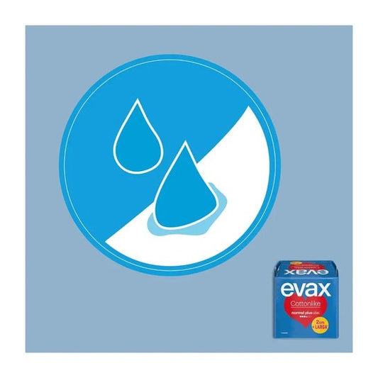 Evax Cottonlike Alas Normal Plus Compresa 28 Uds.