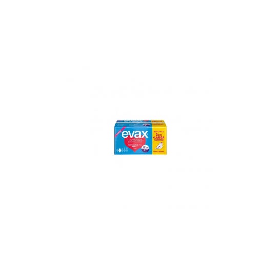Evax Cottonlike Alas Normal Plus Compresa 28 Uds.