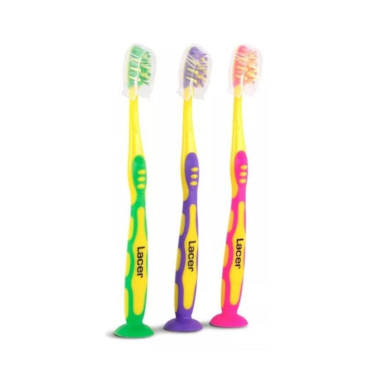 Lacer Júnior Cepillo Dental con Ventosa 1ud