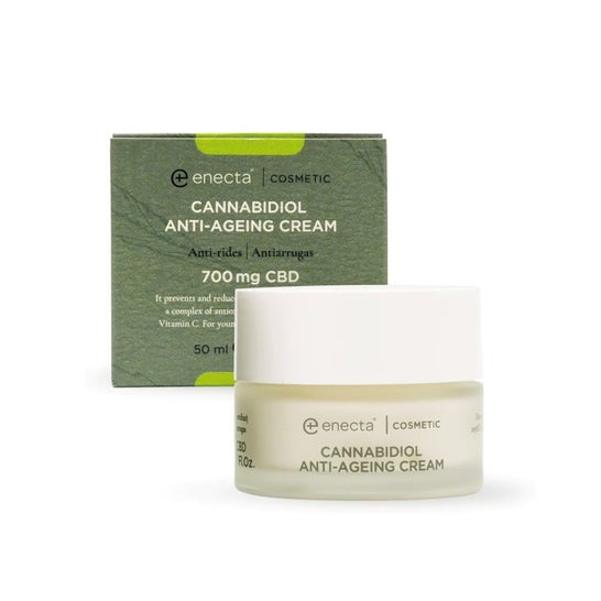 Enecta Crema Antiarrugas con Cbd 700 mg