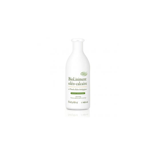 Bioes Babylena Biolinimento OleoCalcáreo 400ml