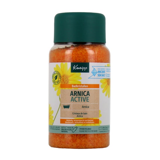 Kneipp Sal de Baño Árnica 600 g