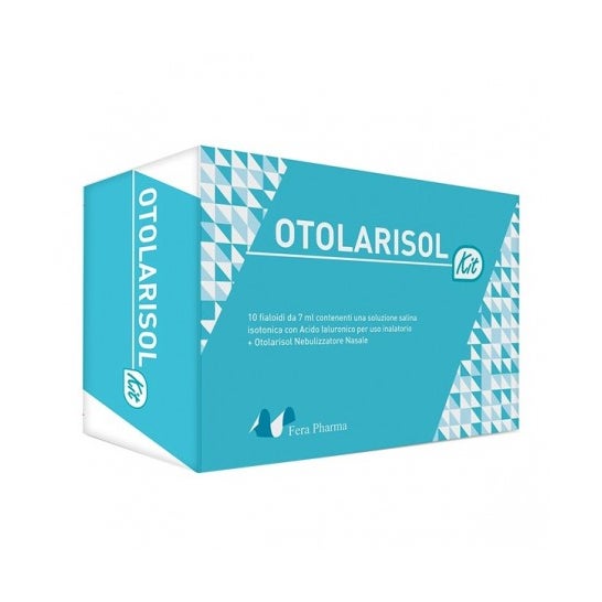 Fera Pharma Otolarisol Ampollas + Nebulizador 10uds