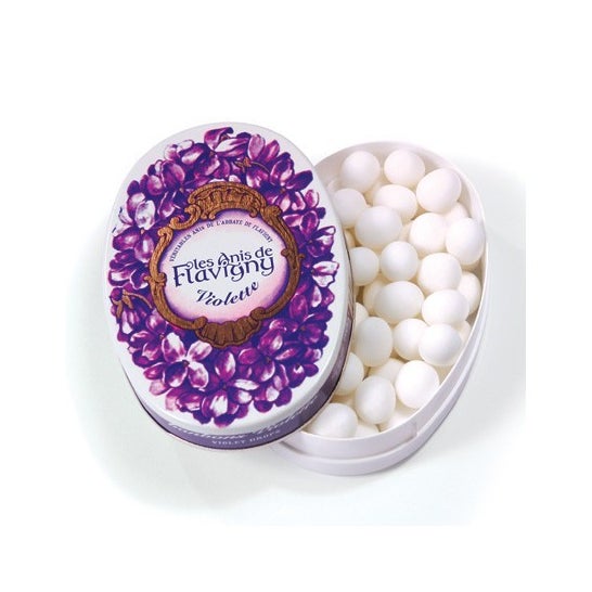 Les Anis de Flavigny Bonbon Violet 50g