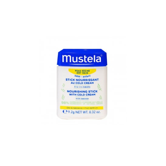 Mustela Stick Nutritivo al Cold Cream y Cera de Abeja 9,2gr