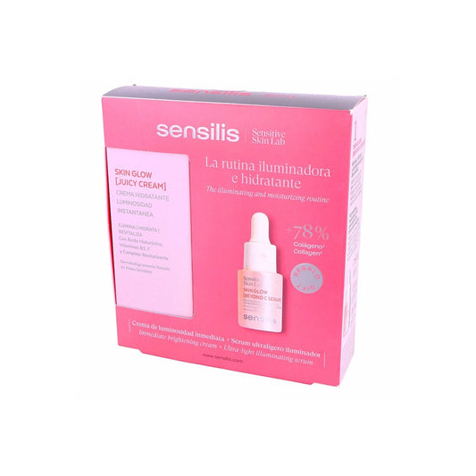 Sensilis Pack Skin Glow Crema 50ml + Sérum 15ml