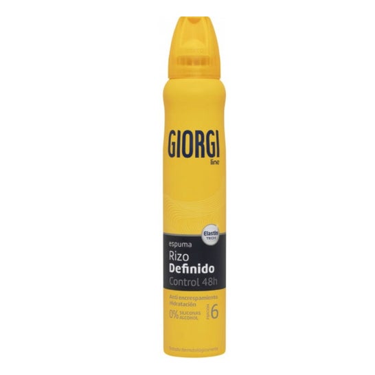 Giorgi Curly Method Fixing Foam Nº6 250ml