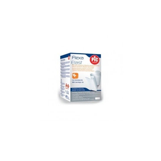 Pic Solution Venda Elástica Elast Blanca 15Cmx4,5M