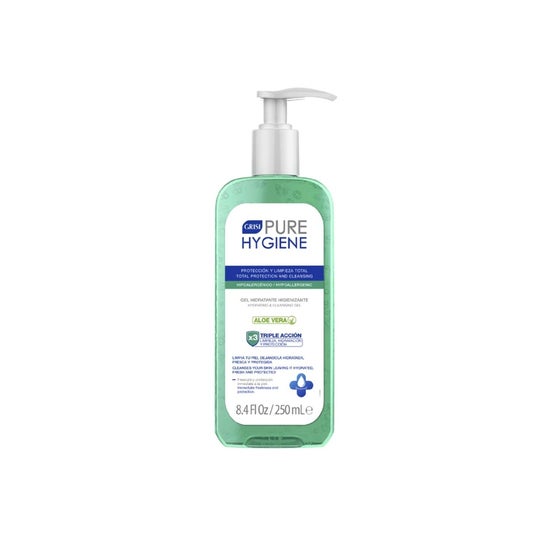Grisi Pure Hygiene Gel Aloe Hidratante Higienizante 250 ml