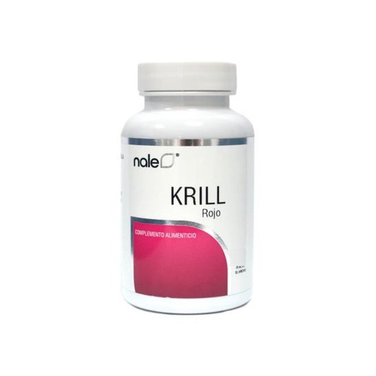 Nale Krill Rojo 60caps