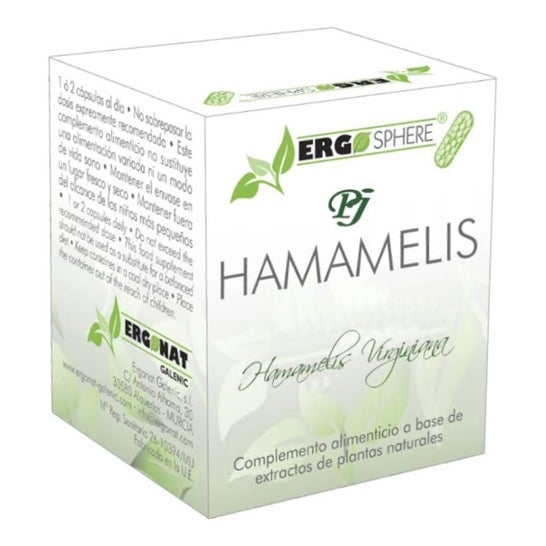Ergonat Hamamelis Phytogran 45 caps