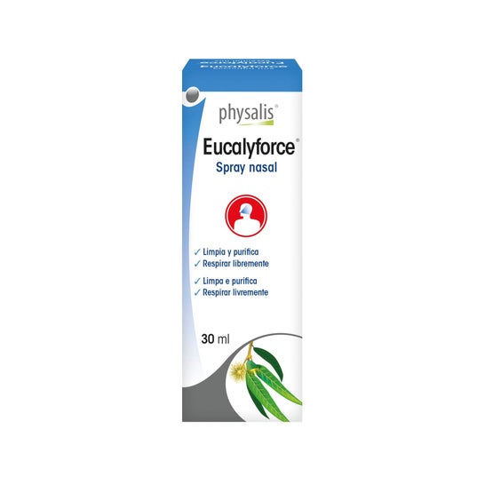 Physalis Eucalyforce Spray Nasal 30ml
