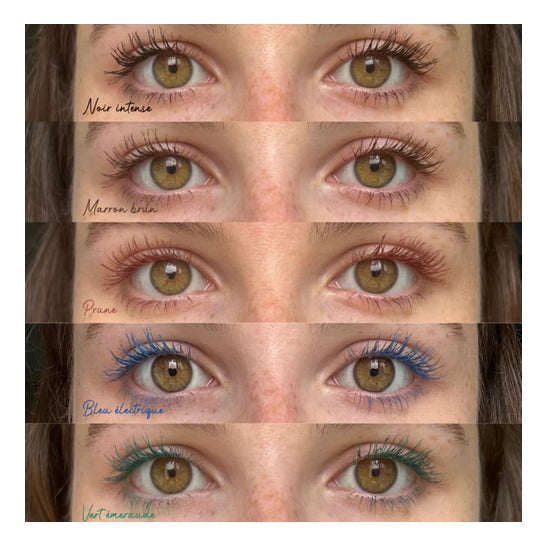 Pomponne Máscara Booster de Pestañas Azul Eléctrico 8ml