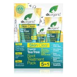 Dr. Organic Set Tratamiento Facial