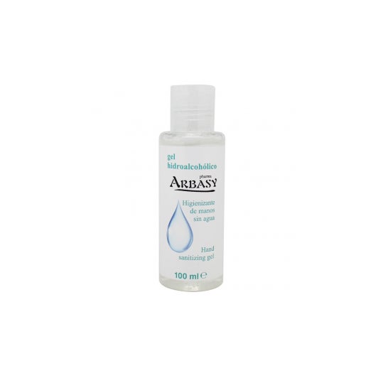 Arbasy gel Hidroalcohólico Antibacterias 100 ml