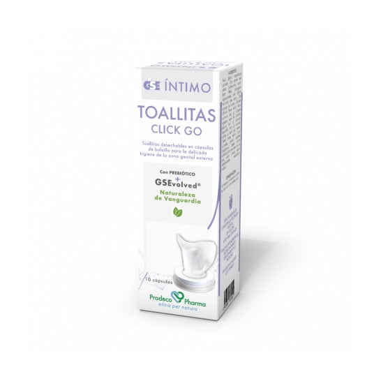 Gse Íntimo Toallitas Click Go 10uds