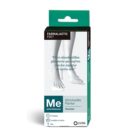 Farmalastic Almohadilla Plantar Tacones 1ud