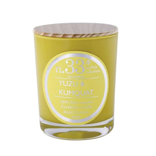 Cerabella Vela Vaso Pequeña Nro 33P Yuzu-Kumquat 5,6x7,5cm 1ud