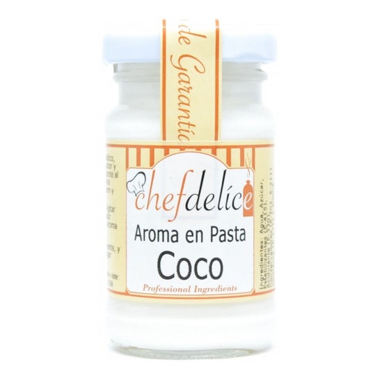 Chefdelice Aroma Coco Emulsion Sin gluten 50 g