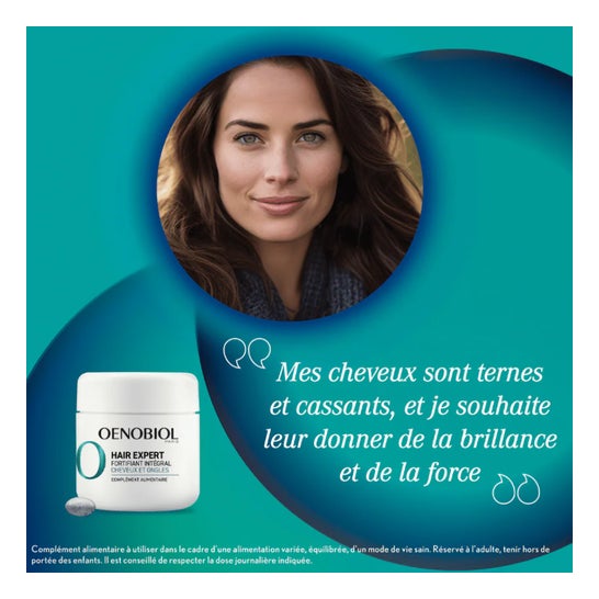 Oenobiol Hair Expert Fortificante Integral 60comp