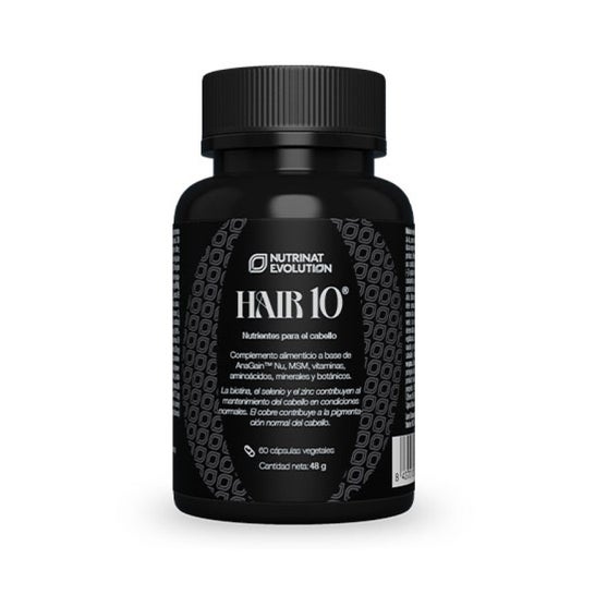 Nutrinat Hair 10 60caps