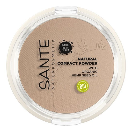 Sante Polvo Compacto N02 Beige Neutro 9 g