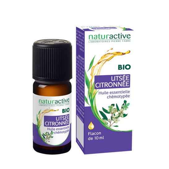 Aceite Esencial Naturactive Lemon Litse 10 ml