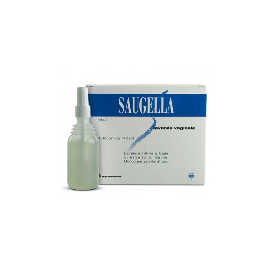 SauGella Lavanda Vaginal 140 ml 4 Botellas