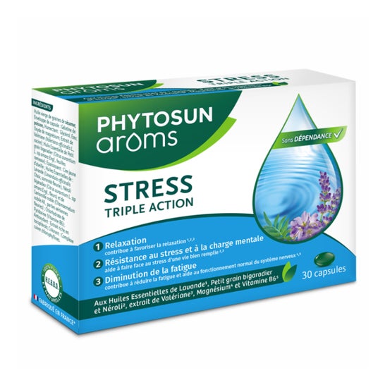 Phytosun Aroms Stress Triple Acción 30 caps