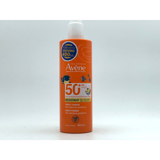 Avène Spray Familia SPF50+ 400ml