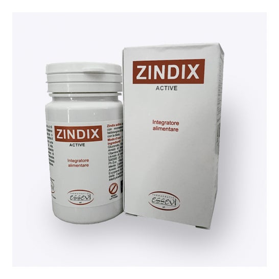 Zindix Active 500 mg 30 caps