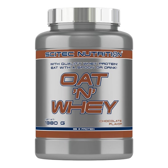 Scitec Nutrition Oat 'N' Whey Chocolate 1380g