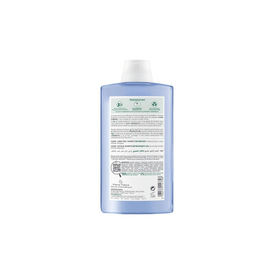 Klorane Champú al Lino BIO 400ml
